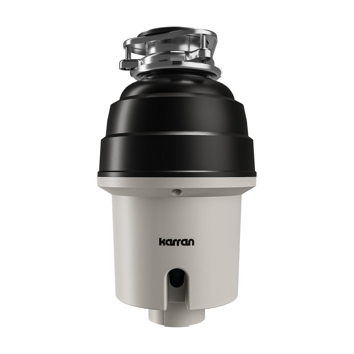 Ashworth continuous feed kitchen garbage disposal, 3/4 HP
