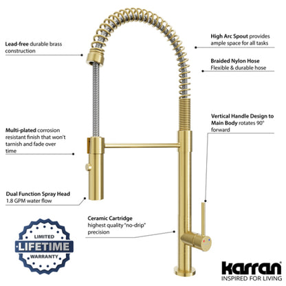 Bluffton Kitchen Faucet