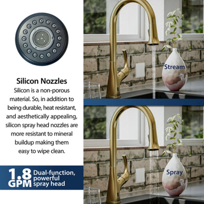 Chantilly Touchless Sensor Kitchen Faucet