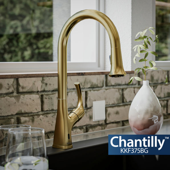 Chantilly Touchless Sensor Kitchen Faucet