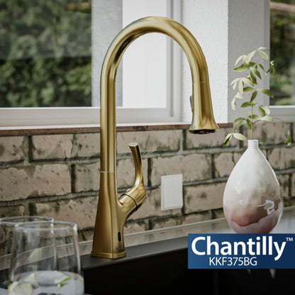 Chantilly Touchless Sensor Kitchen Faucet