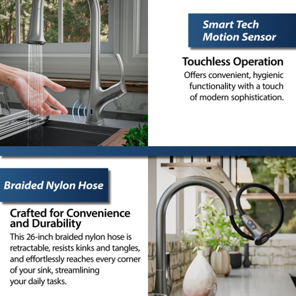 Chantilly Touchless Sensor Kitchen Faucet