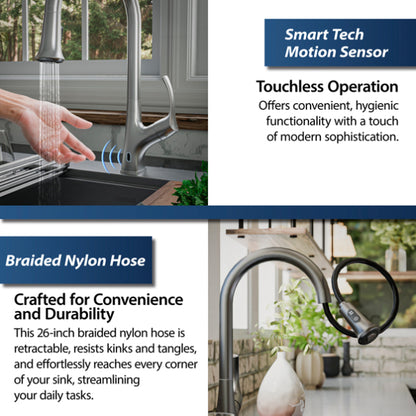 Chantilly Touchless Sensor Kitchen Faucet