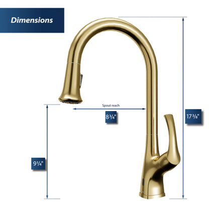 Chantilly Touchless Sensor Kitchen Faucet