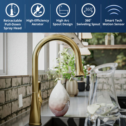 Chantilly Touchless Sensor Kitchen Faucet
