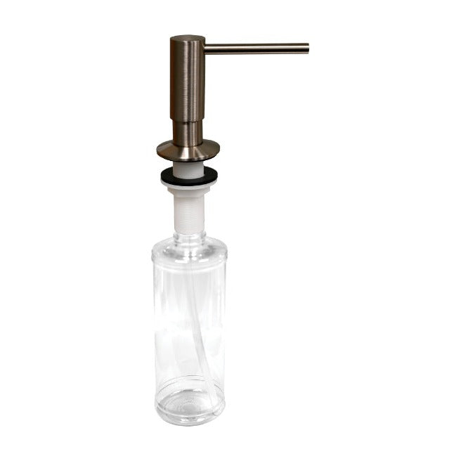 Corwen kitchen soap dispenser in Stainless Steel