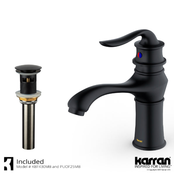 Dartford Bathroom Lavatory Faucet