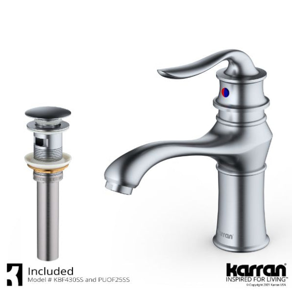 Dartford Bathroom Lavatory Faucet