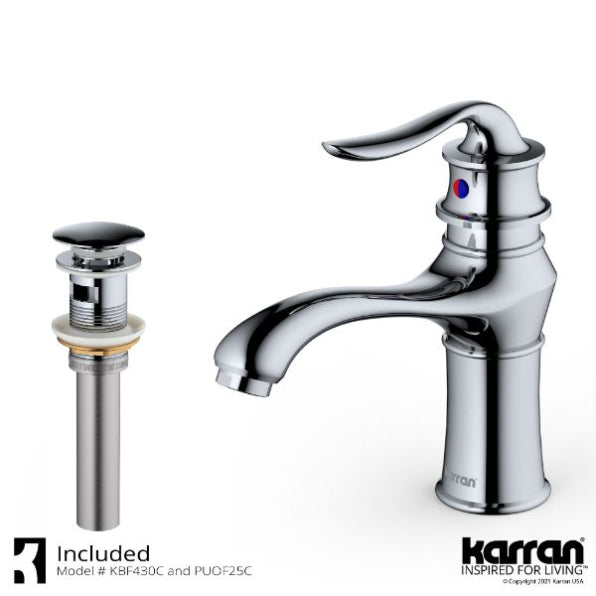 Dartford Bathroom Lavatory Faucet