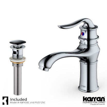 Dartford Bathroom Lavatory Faucet
