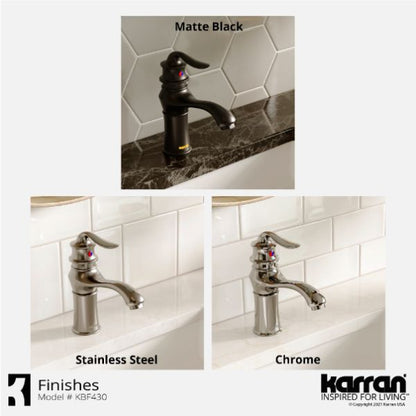 Dartford Bathroom Lavatory Faucet