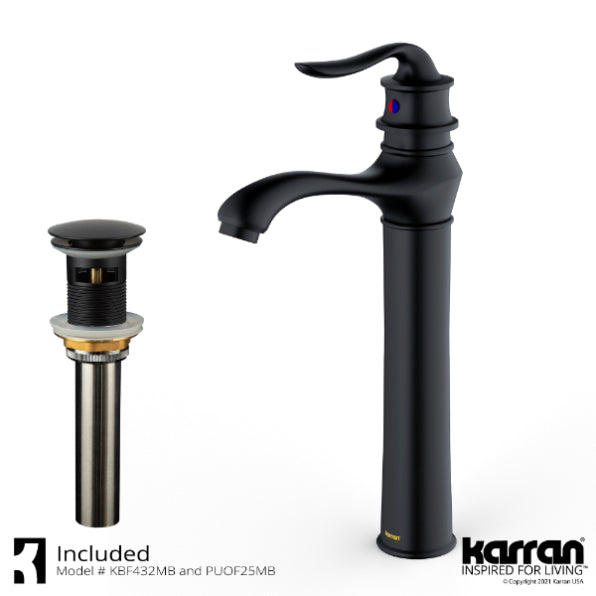 Dartford Bathroom Vessel Faucet