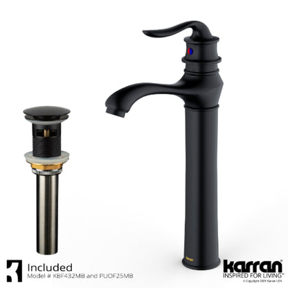 Dartford Bathroom Vessel Faucet