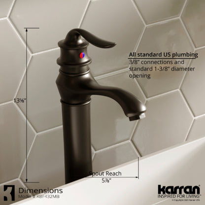 Dartford Bathroom Vessel Faucet