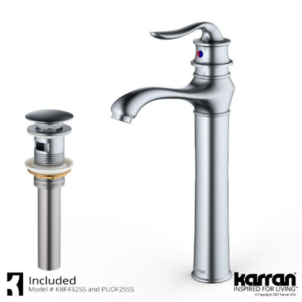 Dartford Bathroom Vessel Faucet