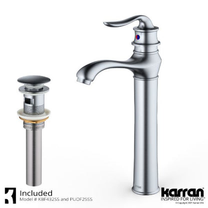 Dartford Bathroom Vessel Faucet