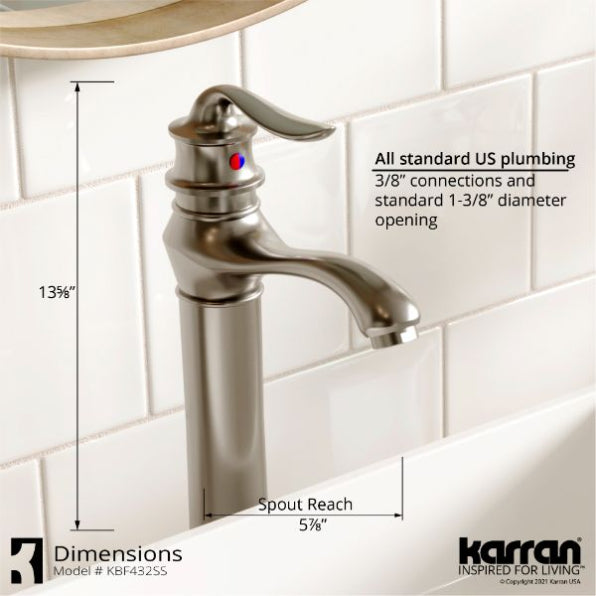Dartford Bathroom Vessel Faucet