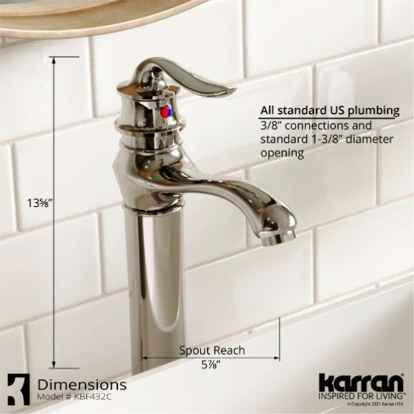 Dartford Bathroom Vessel Faucet