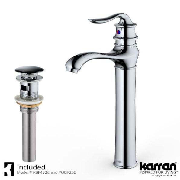 Dartford Bathroom Vessel Faucet
