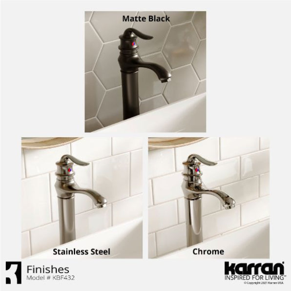 Dartford Bathroom Vessel Faucet