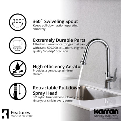 Dockton Kitchen Faucet with Matching Soap Dispenser