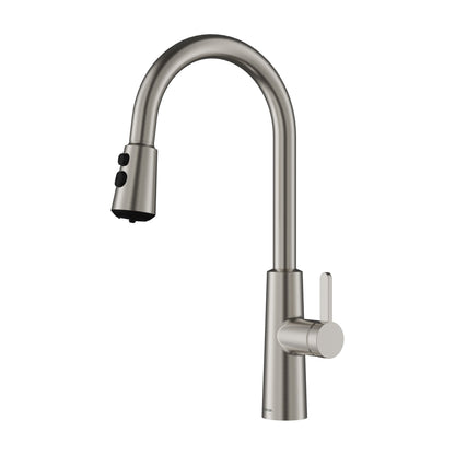 Elmsworth pull down kitchen faucet in Spot-Free Stainless Steel