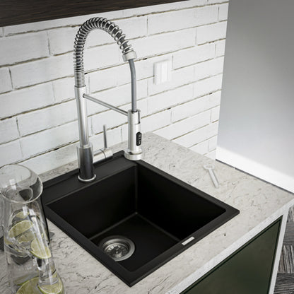 Essence 15" Quartz Composite Top Mount Bar Sink