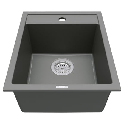 Essence 15" Quartz Composite Top Mount Bar Sink