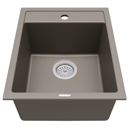 Essence 15" Quartz Composite Top Mount Bar Sink