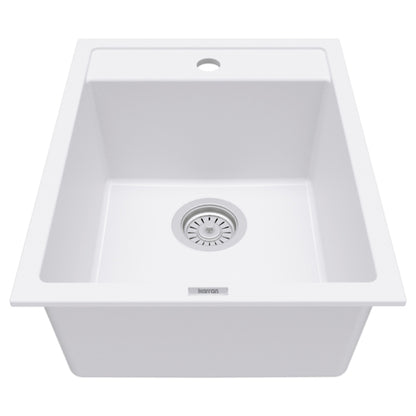 Essence 15" Quartz Composite Top Mount Bar Sink