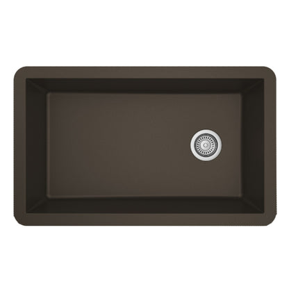 Essence 32" Quartz Composite Undermount Kitchen Sink