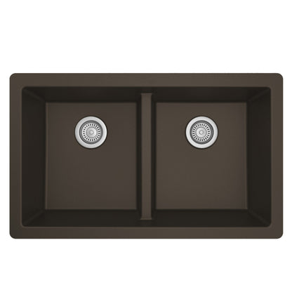Essence 32" Quartz Composite Undermount Kitchen Sink