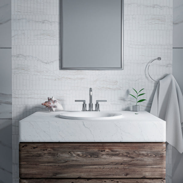 Gillingham 4" Centerset Bathroom Lavatory Faucet