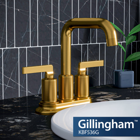 Gillingham 4" Centerset Bathroom Lavatory Faucet