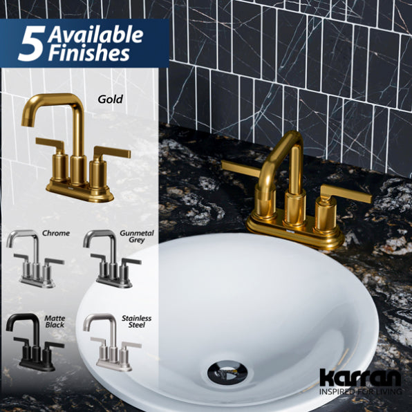 Gillingham 4" Centerset Bathroom Lavatory Faucet