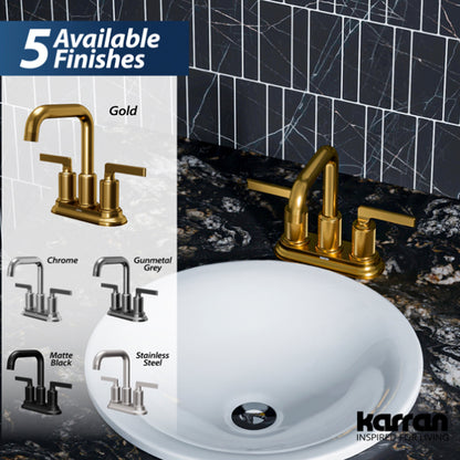 Gillingham 4" Centerset Bathroom Lavatory Faucet