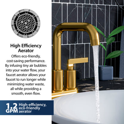 Gillingham 4" Centerset Bathroom Lavatory Faucet