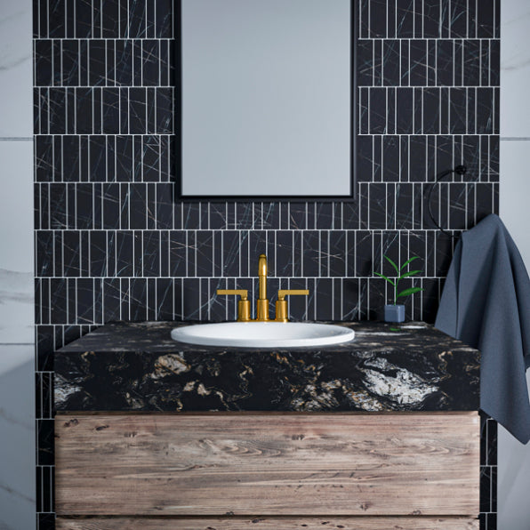 Gillingham 4" Centerset Bathroom Lavatory Faucet