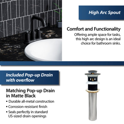 Gillingham 4" Centerset Bathroom Lavatory Faucet