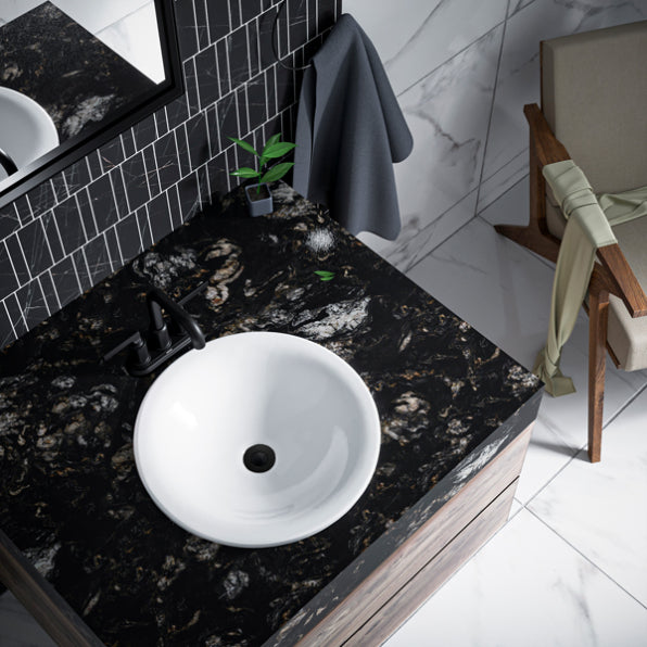 Gillingham 4" Centerset Bathroom Lavatory Faucet