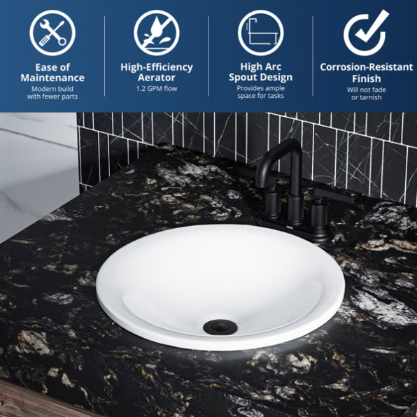 Gillingham 4" Centerset Bathroom Lavatory Faucet