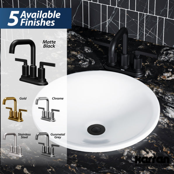 Gillingham 4" Centerset Bathroom Lavatory Faucet