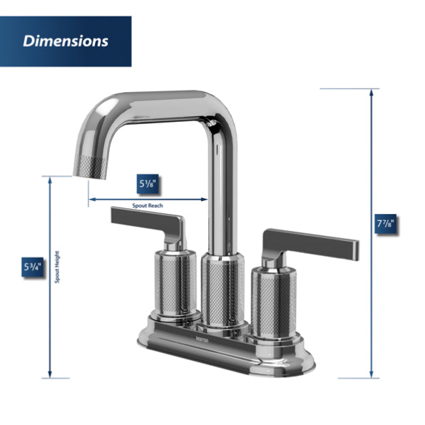 Gillingham 4" Centerset Bathroom Lavatory Faucet
