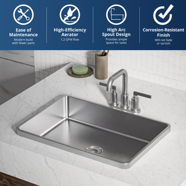 Gillingham 4" Centerset Bathroom Lavatory Faucet