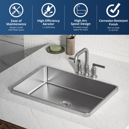 Gillingham 4" Centerset Bathroom Lavatory Faucet