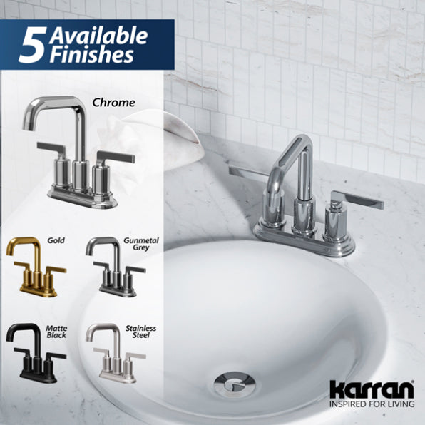 Gillingham 4" Centerset Bathroom Lavatory Faucet