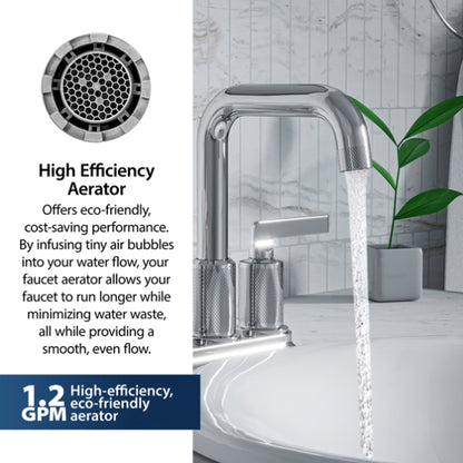 Gillingham 4" Centerset Bathroom Lavatory Faucet
