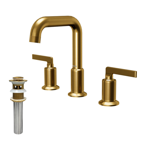 Gillingham 8" Widespread Bathroom Lavatory Faucet