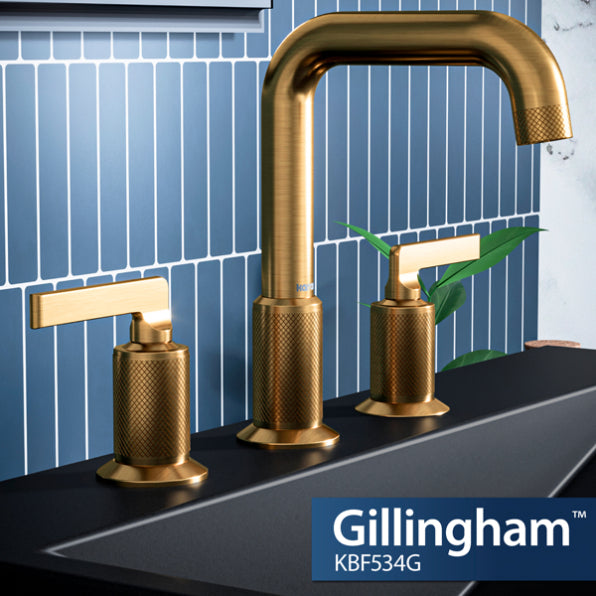Gillingham 8" Widespread Bathroom Lavatory Faucet