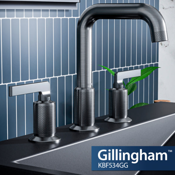 Gillingham 8" Widespread Bathroom Lavatory Faucet